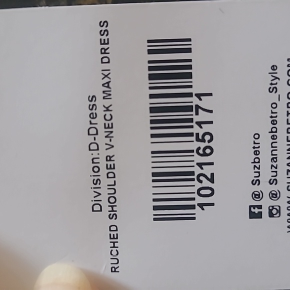 Suzanne Betro Dress - Picture 11 of 11